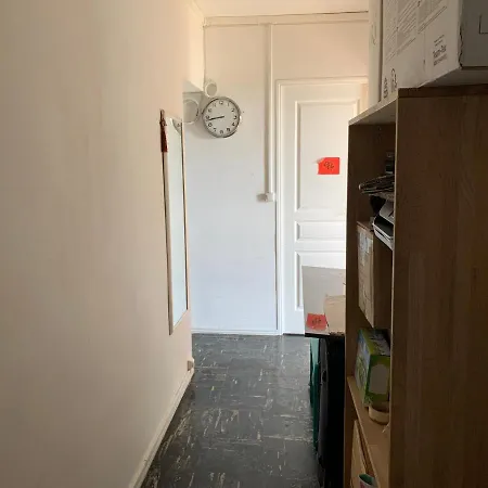 Une Chambre Simple Confortable Avec Acces Direct Aeroport D'Orly Exterior foto